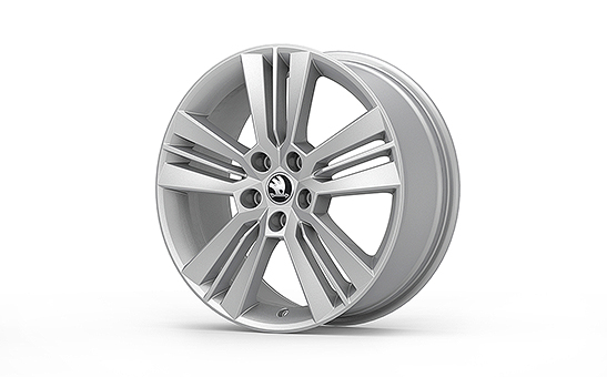 Alloy wheel PICTORIS 18" for OCTAVIA III